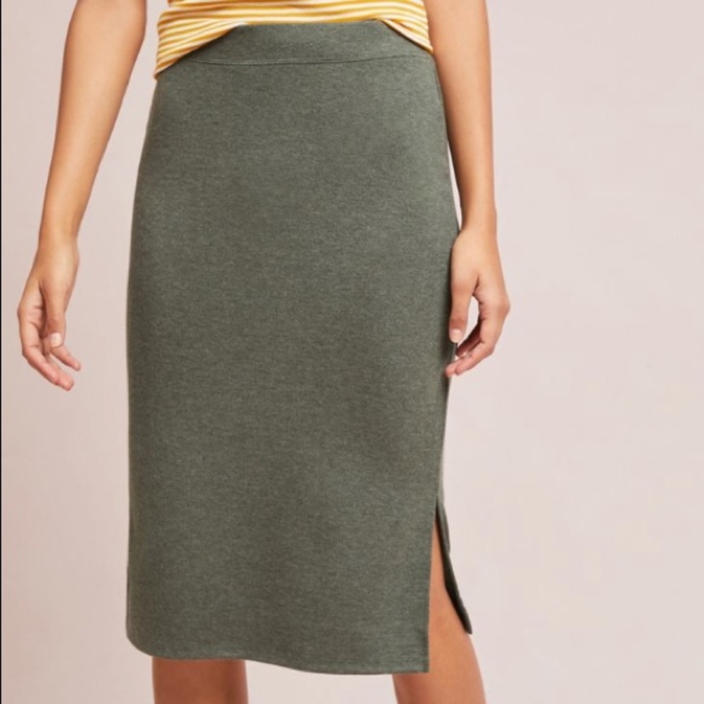 NWT Anthropologie Knit Skirt - Picture 2 of 4